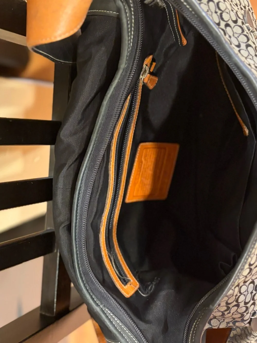 Coach messenger bag